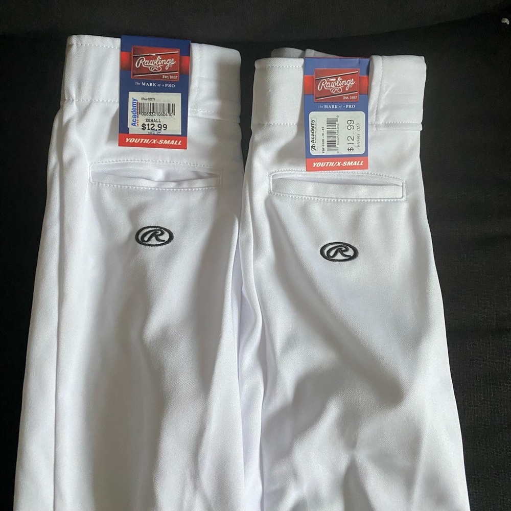 RAWLINGS YOUTH BASEBALL PANTS